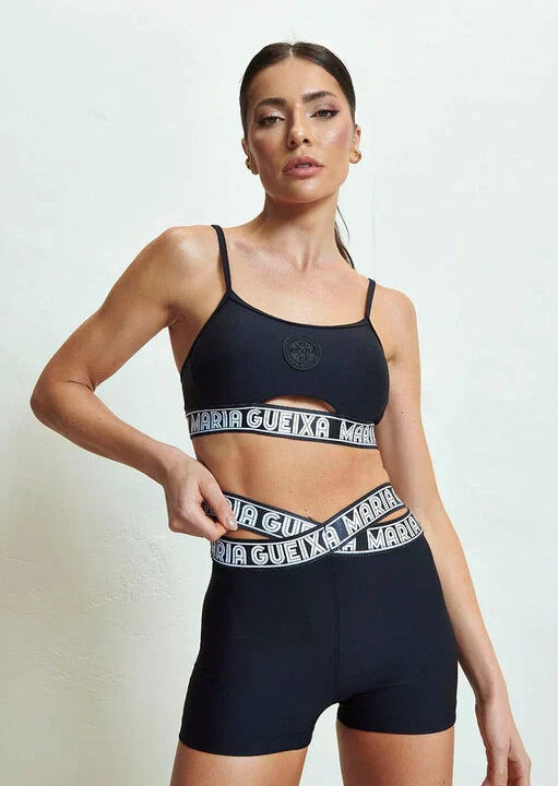 Conjunto Fitness Gabon Preto