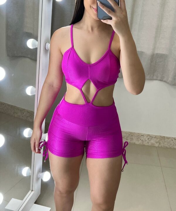 Macaquinho Camurça Vivi